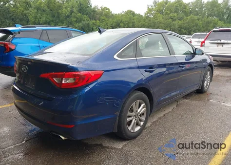 2017 Hyundai Sonata Se из США, поврежденный, VIN 5NPE24AF1HH551000